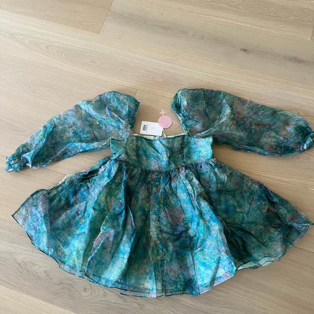 Selkie The Puffy Dress in Abbot, XL. Brand new with tags.